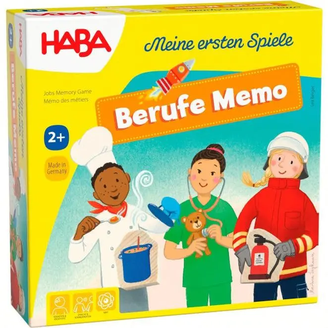 Meine ersten Spiele – Berufe Memo