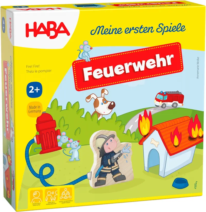 Meine ersten Spiele - Feuerwehr