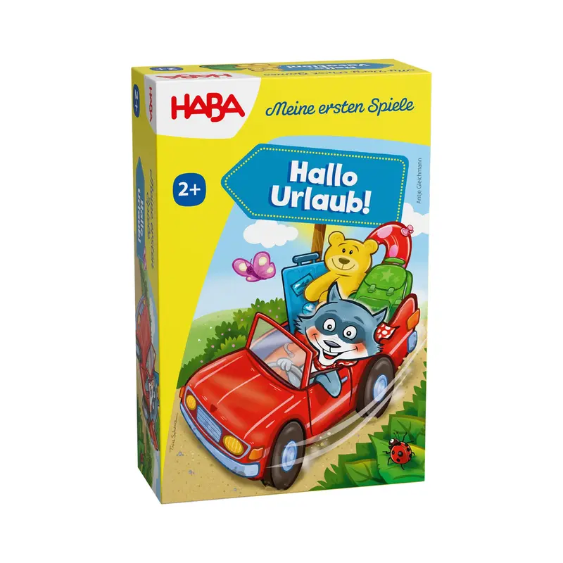 Meine ersten Spiele – Hallo Urlaub!