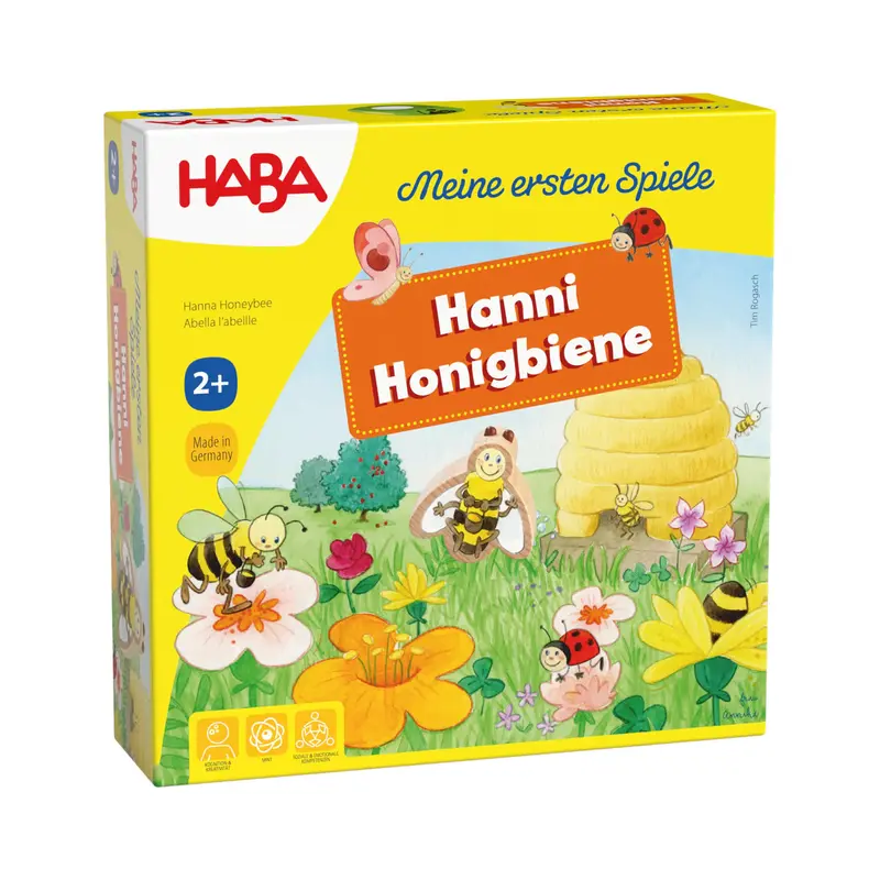 Meine ersten Spiele – Hanni Honigbiene