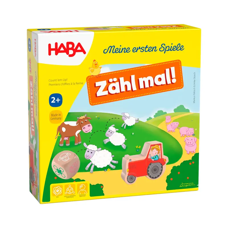 Meine ersten Spiele – Zähl mal