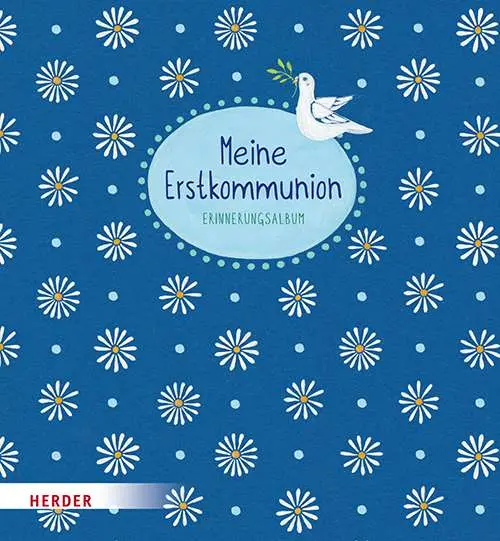 Meine Erstkommunion Erinnerungsalbum Margeriten