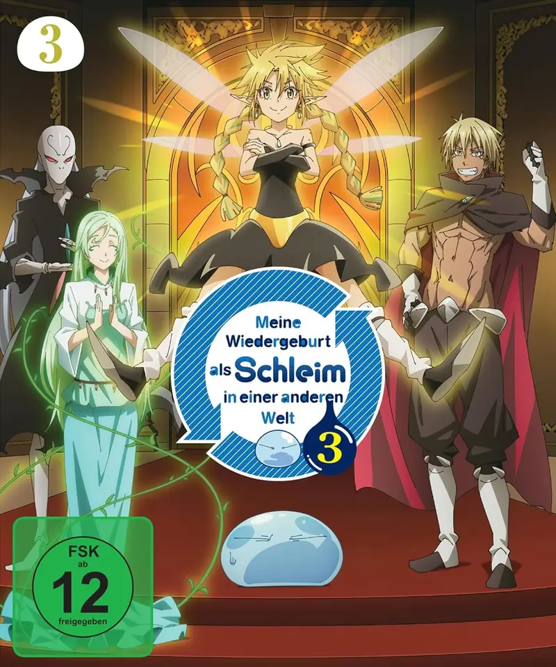 Meine Wiedergeburt als Schleim in einer anderen - DVD