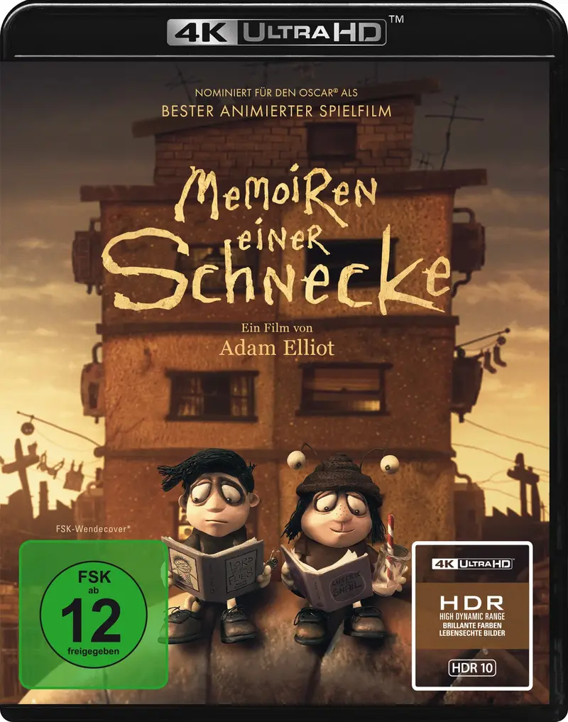 Memoiren einer Schnecke - 4K UHD Blu-ray