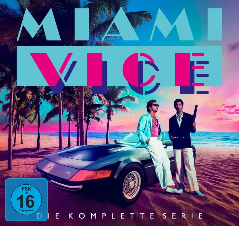 Miami Vice - Die komplette Serie - Re-Issue - Blu-ray