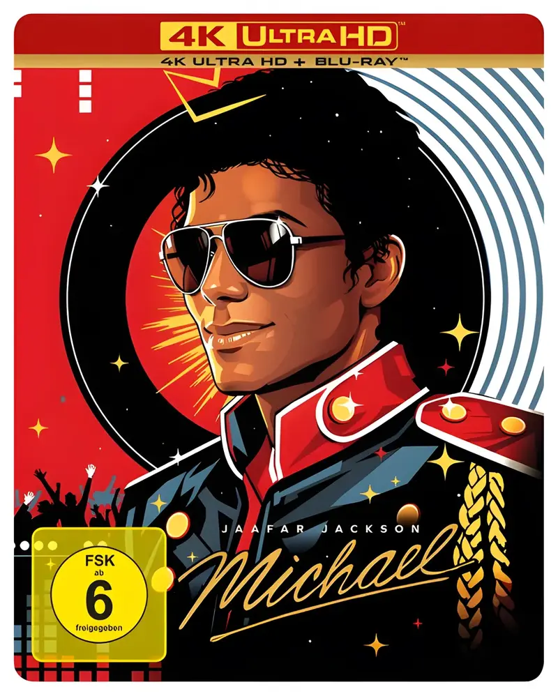 Michael - Special Edition Steelbook - 4K UHD Blu-ray