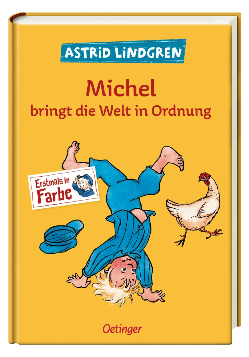 Michel bringt die Welt in Ordnung (farbig) - Band 3