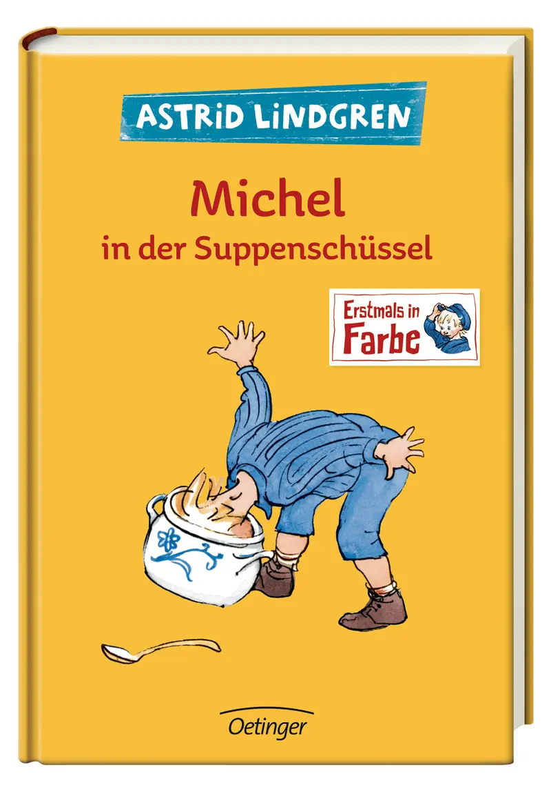 Michel in der Suppenschüssel (farbig) - Band 1
