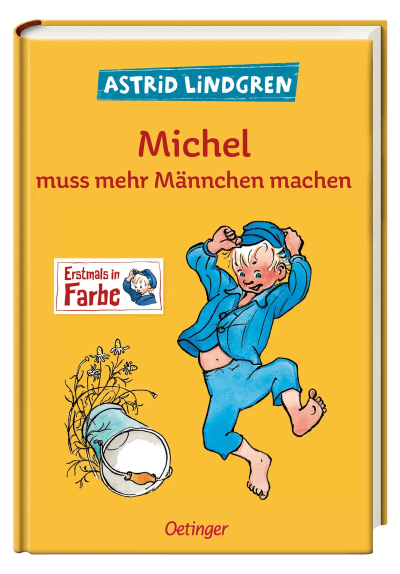 Michel muss mehr Männchen machen (farbig) - Band 2