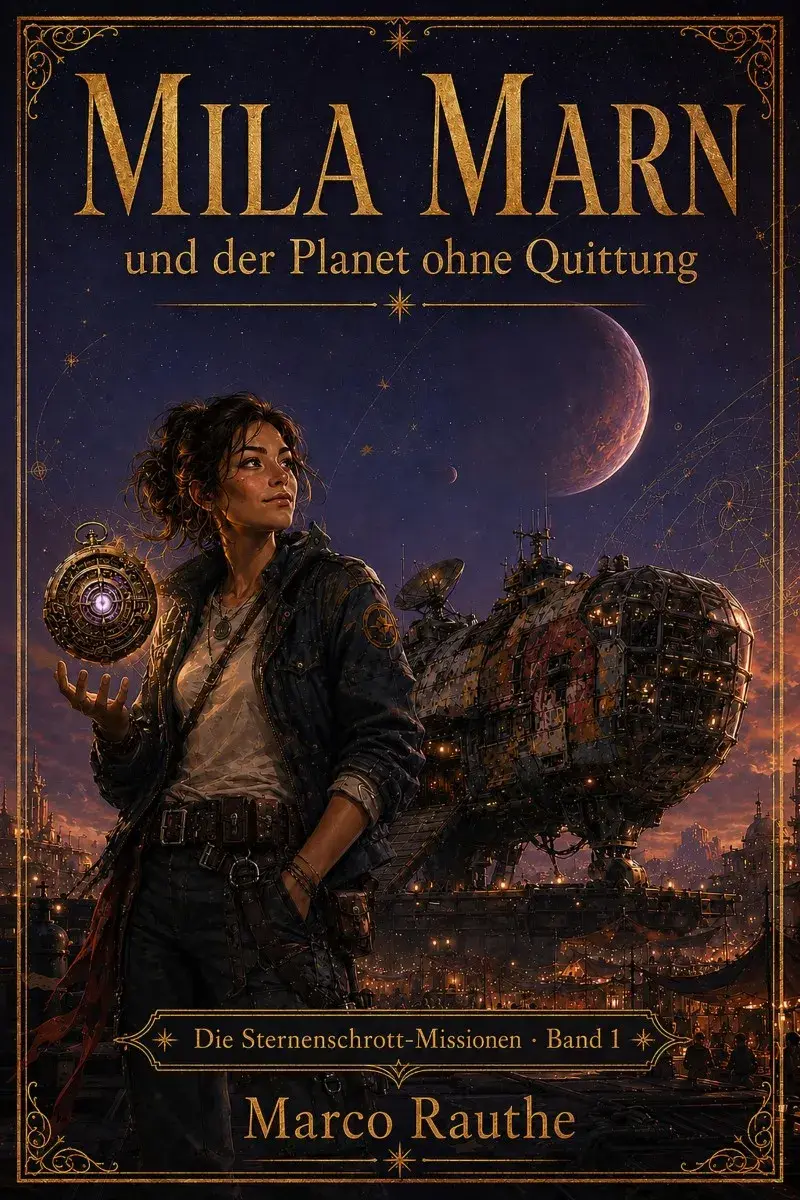 Mila Marn und der Planet ohne Quittung