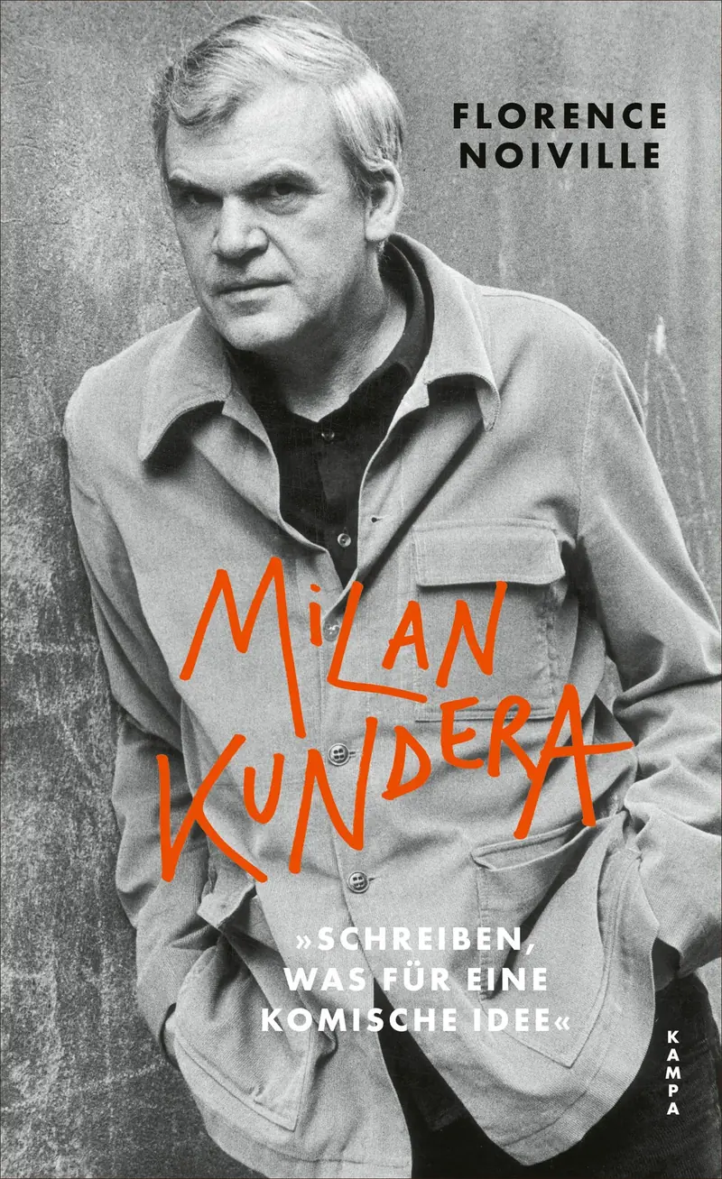 Milan Kundera. »Schreiben, was für eine komische Idee«
