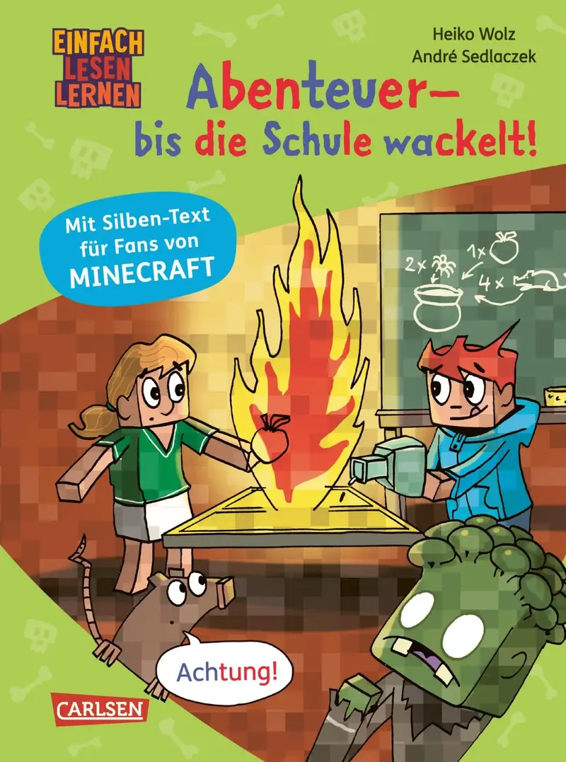 Minecraft Silben-Geschichte