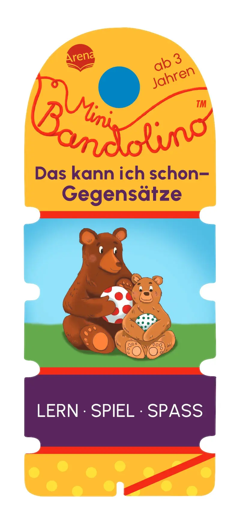 Mini Bandolino. Das kann ich schon – Gegensätze