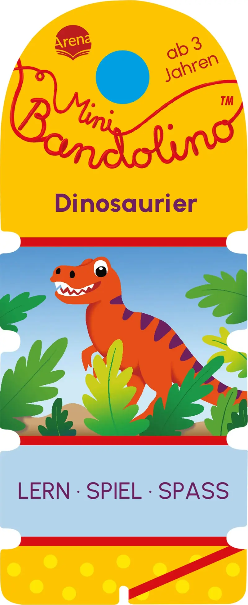 Mini Bandolino. Dinosaurier