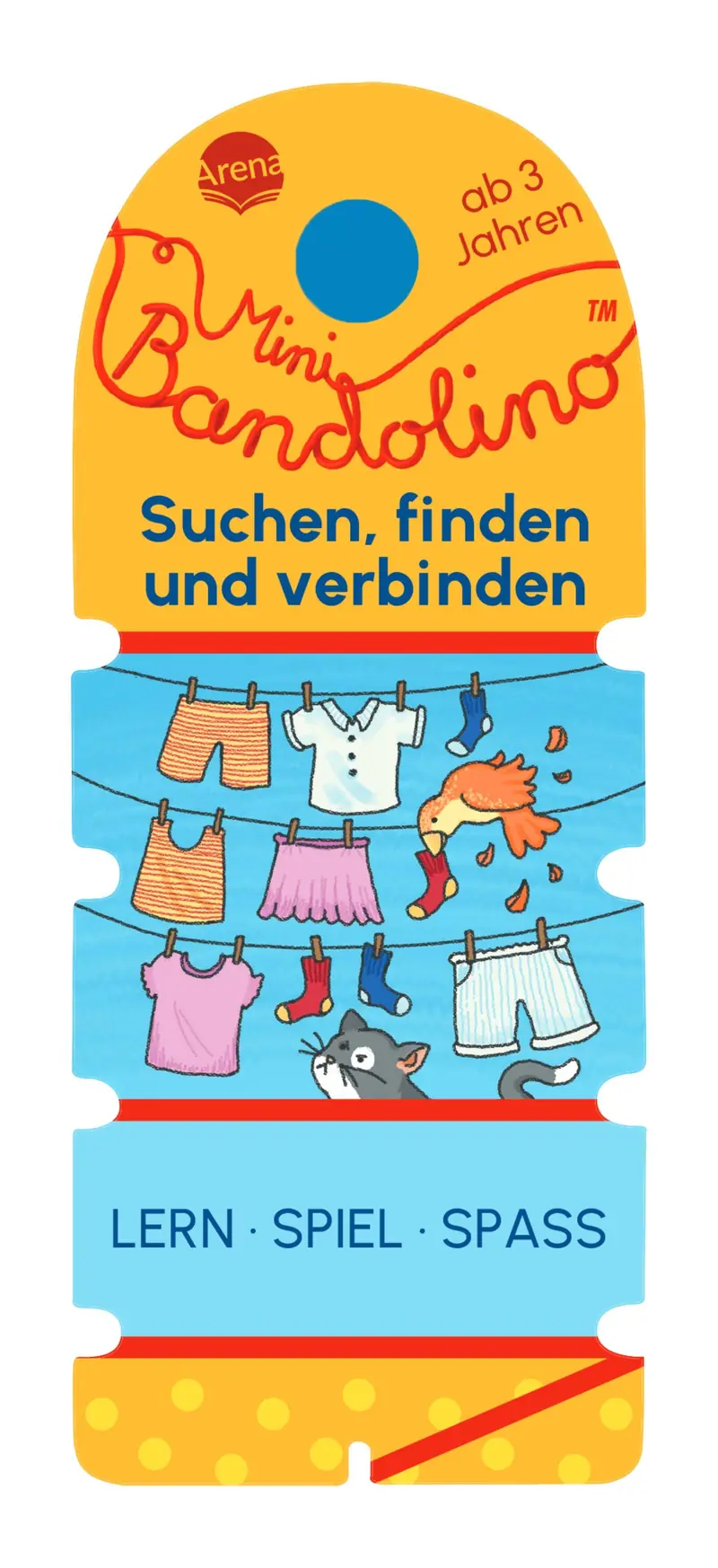 Mini Bandolino. Suchen, finden und verbinden