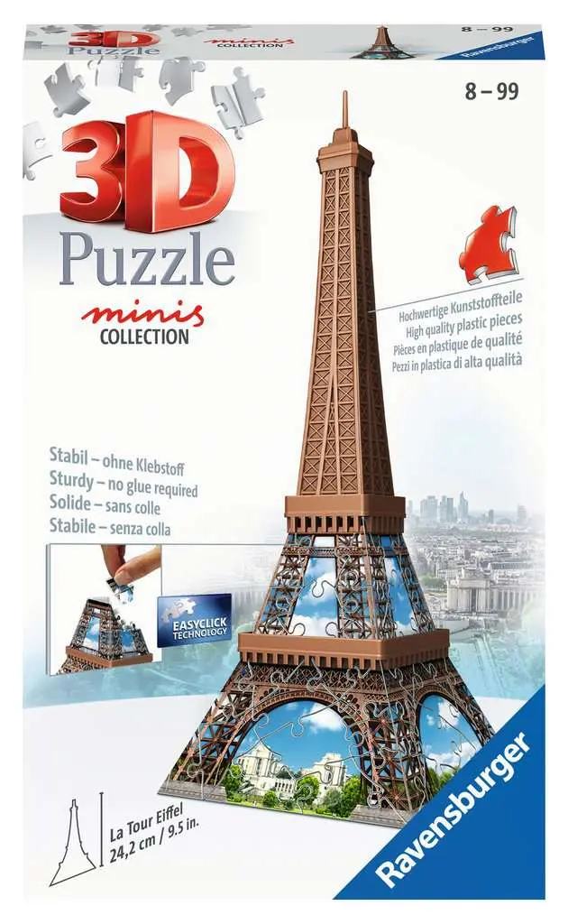 Mini Eiffelturm ⎮ 3D Puzzle