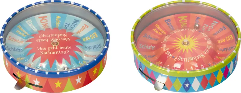 Mini-Roulette Entscheidungshelfer - Bunte Geschenke