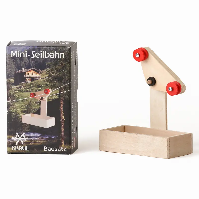 Mini Seilbahn Wagen mit Seil