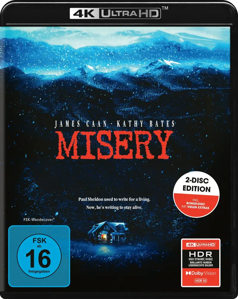 Misery - 4K UHD + Blu-ray