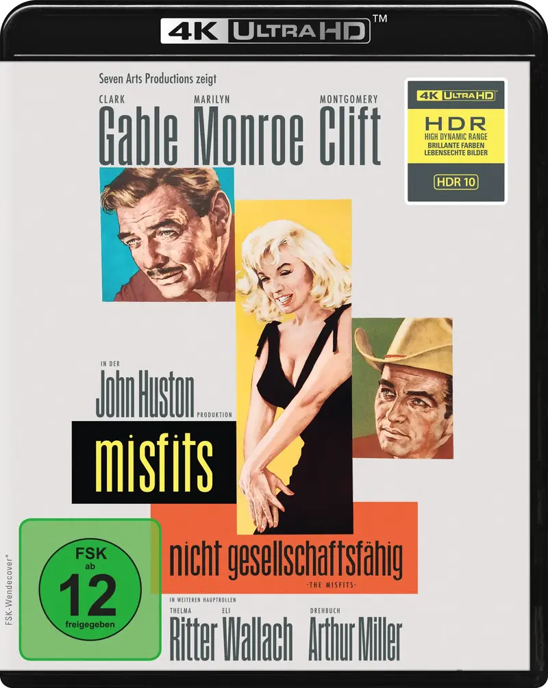 Misfits - Nicht gesellschaftsfähig - 4K UHD Blu-ray