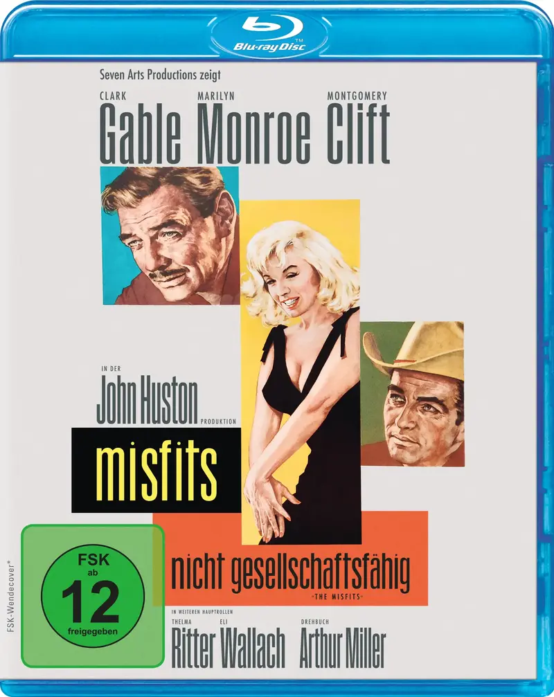 Misfits - Nicht gesellschaftsfähig - Blu-ray