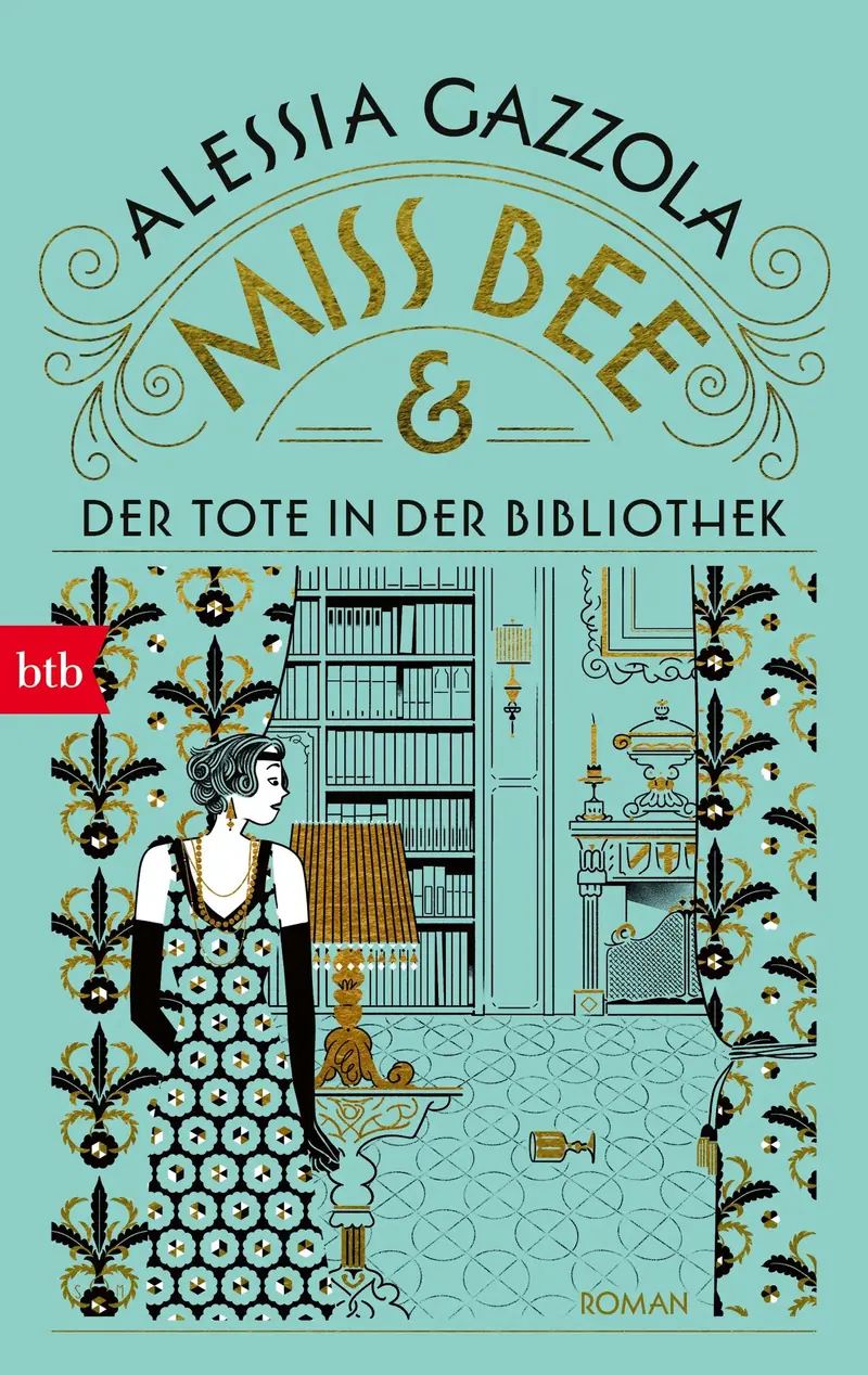 Miss Bee und der Tote in der Bibliothek