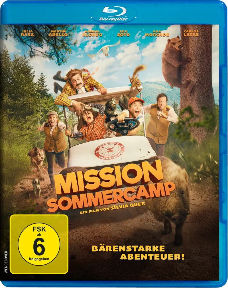 Mission Sommercamp - Blu-ray