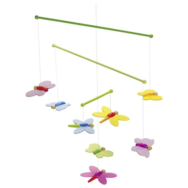 Mobile Schmetterlinge