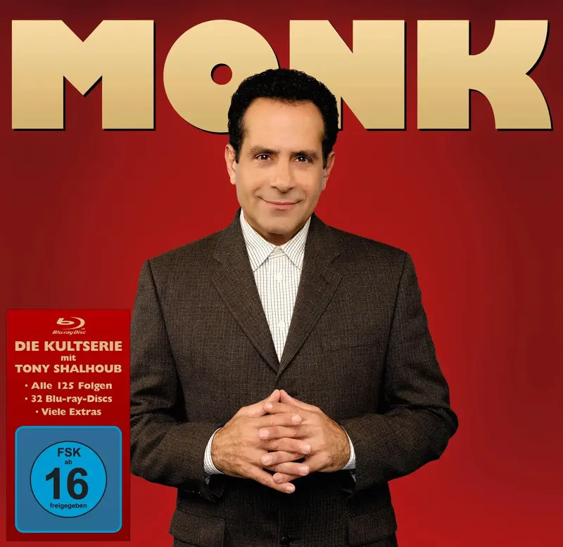 Monk - Die komplette Serie - Blu-ray