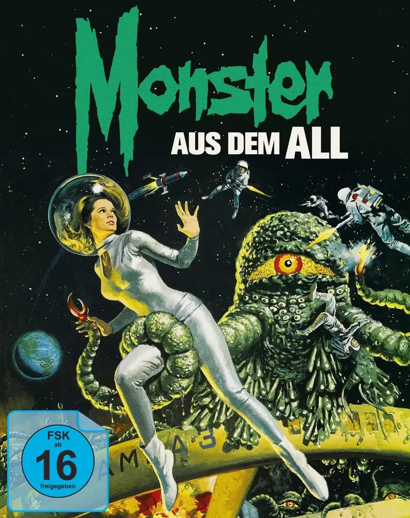 Monster aus dem All - Mediabook - Blu-ray+DVD