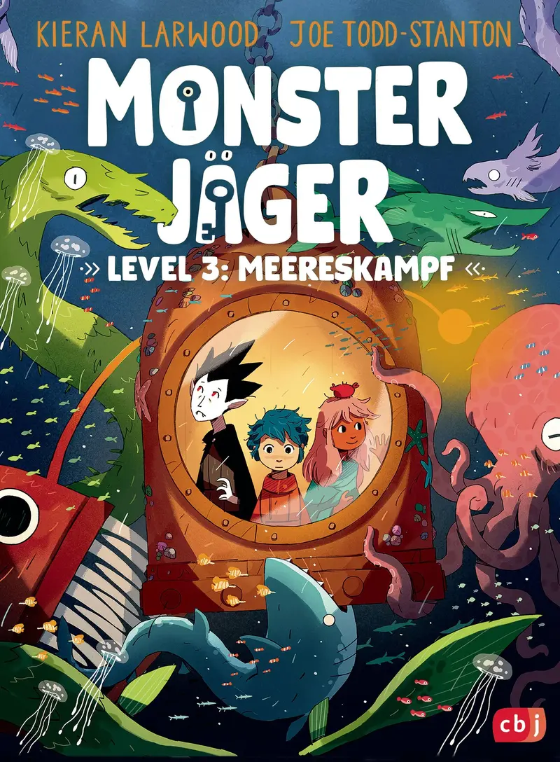 Monsterjäger – Level 3