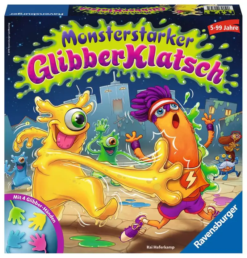 Monsterstarker GlibberKlatsch