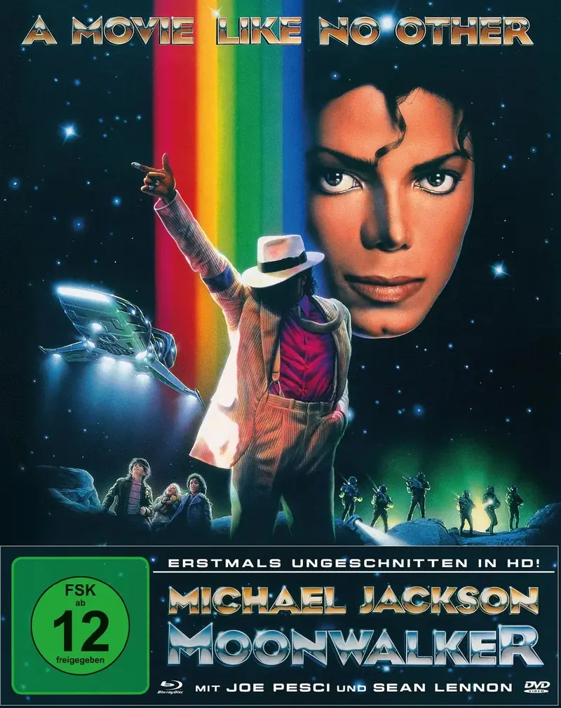 Moonwalker - Mediabook - Blu-ray+DVD