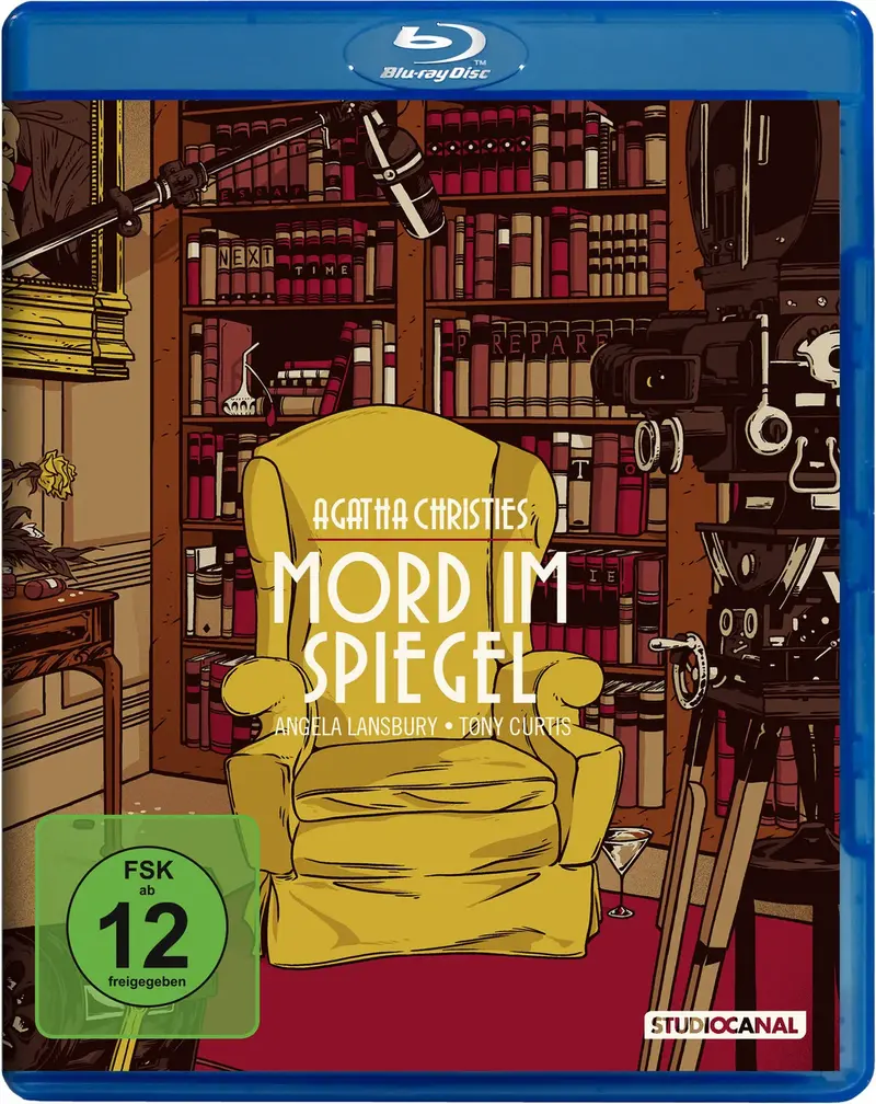 Mord im Spiegel - Agatha Christie - Blu-ray