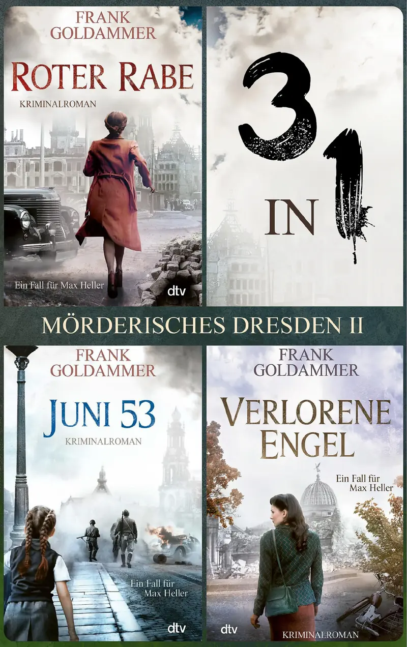 Mörderisches Dresden II