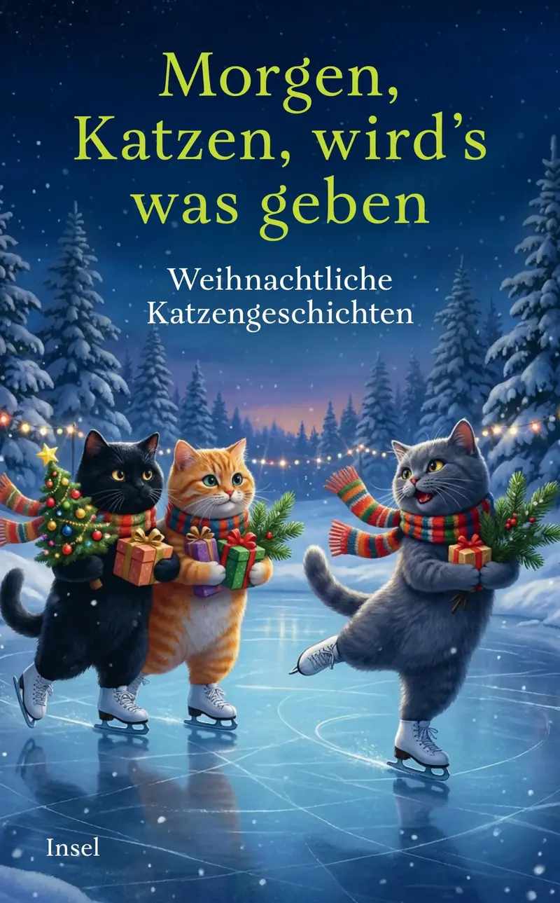 Morgen, Katzen, wird's was geben