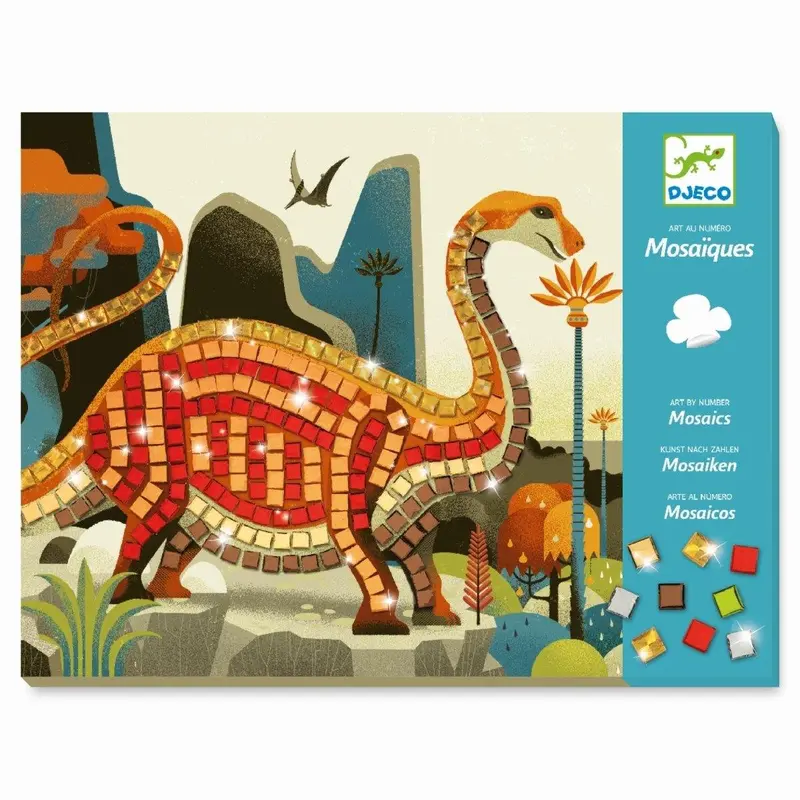 Mosaik Dinosaurier