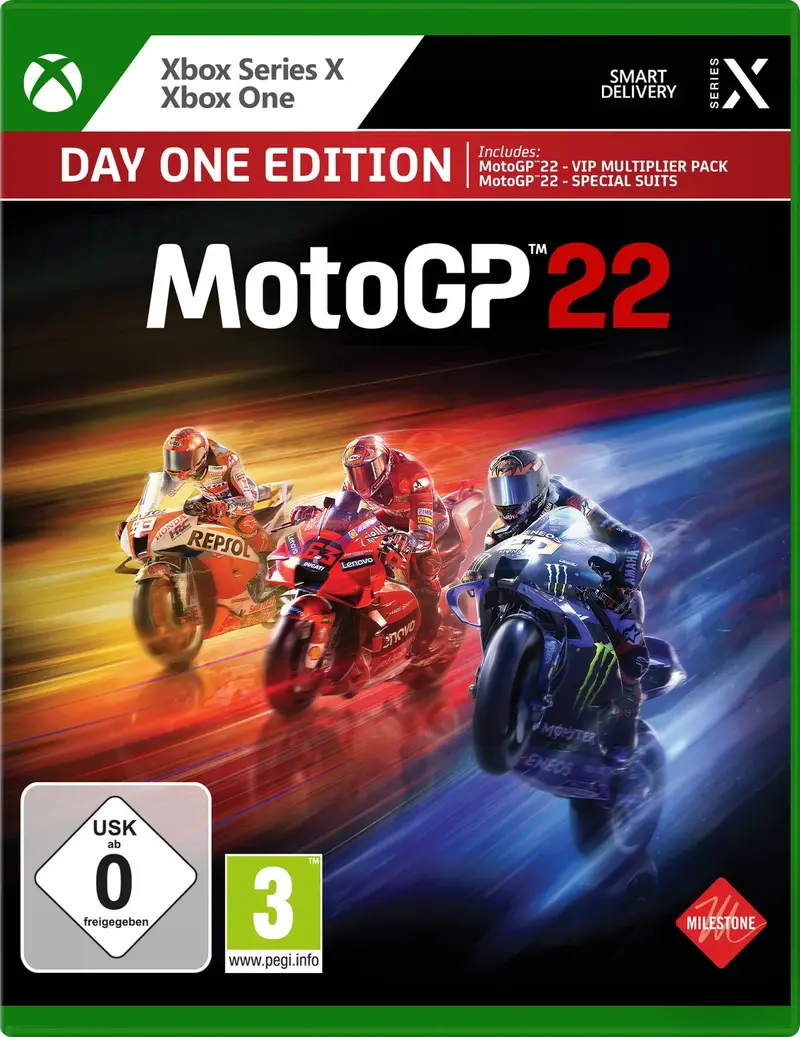 MotoGP 22 (Day One Edition) - Xbox Series X