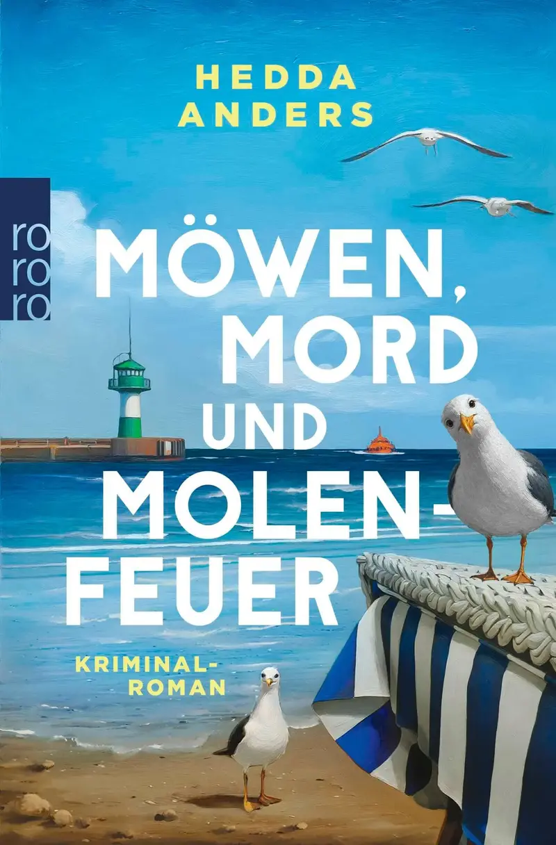 Möwen, Mord und Molenfeuer