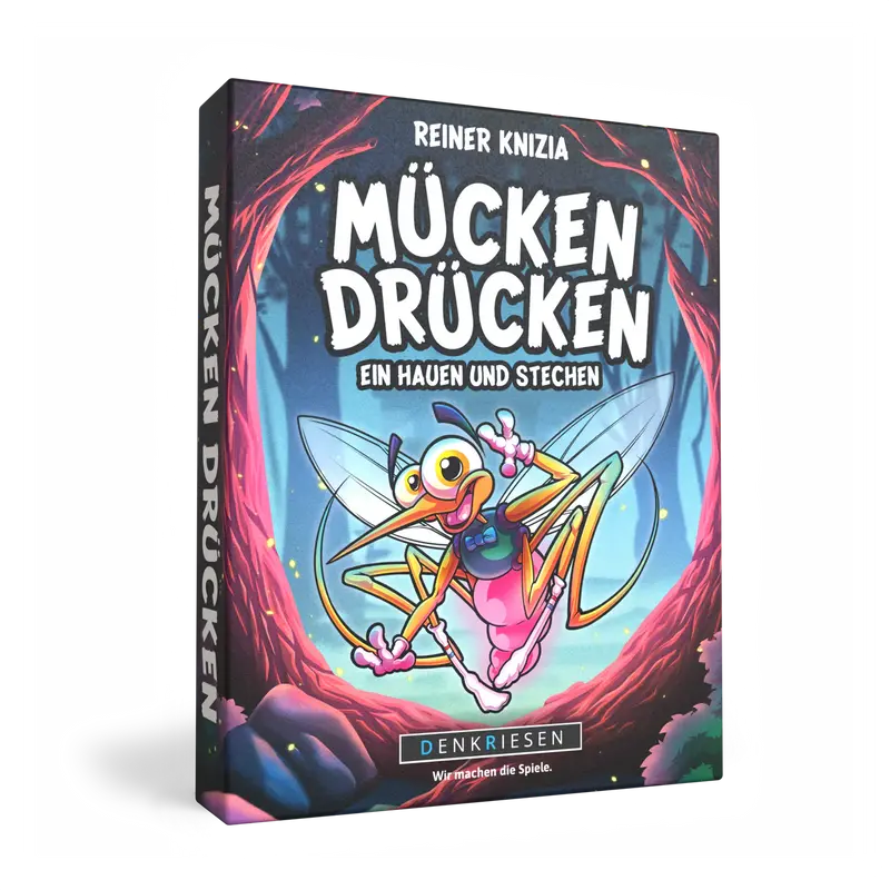 Mücken Drücken "Ein Hauen und Stechen."