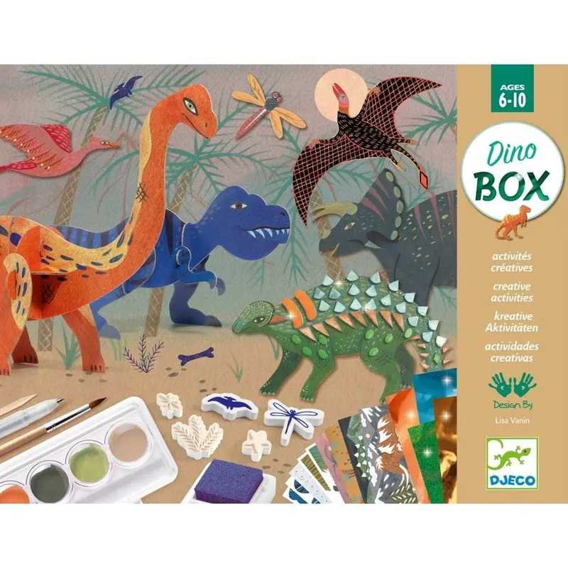Multi-Activity Kit Welt der Dinosaurier