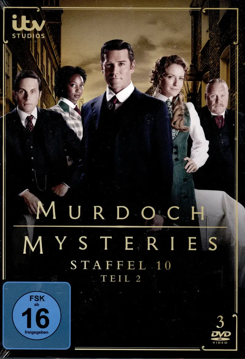 Murdoch Mysteries - Staffel 10.2 - DVD