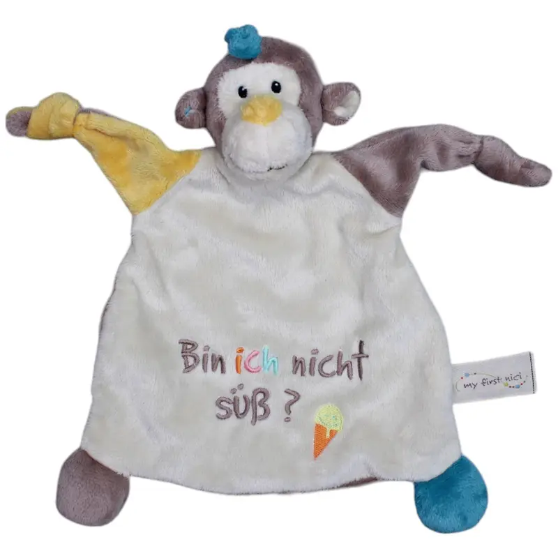 My first NICI, Affe "Bin ich nicht süß?"