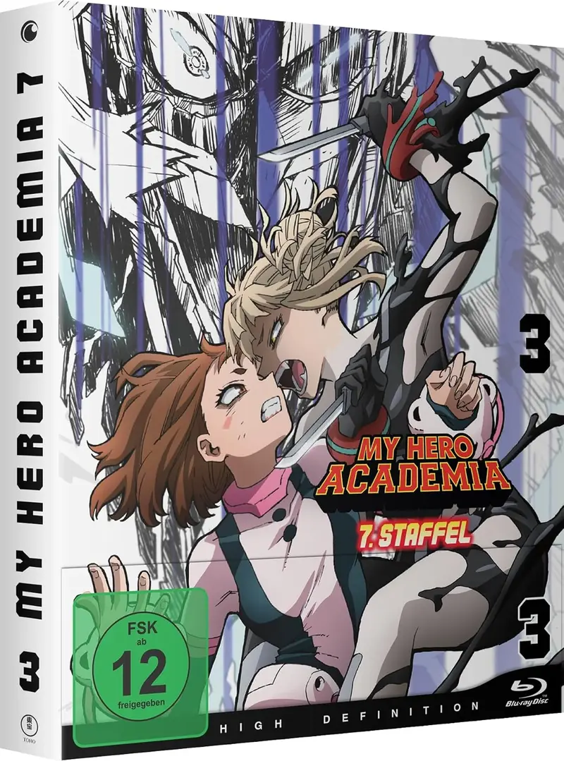 My Hero Academia - Staffel 7 - Vol.3 - Blu-ray