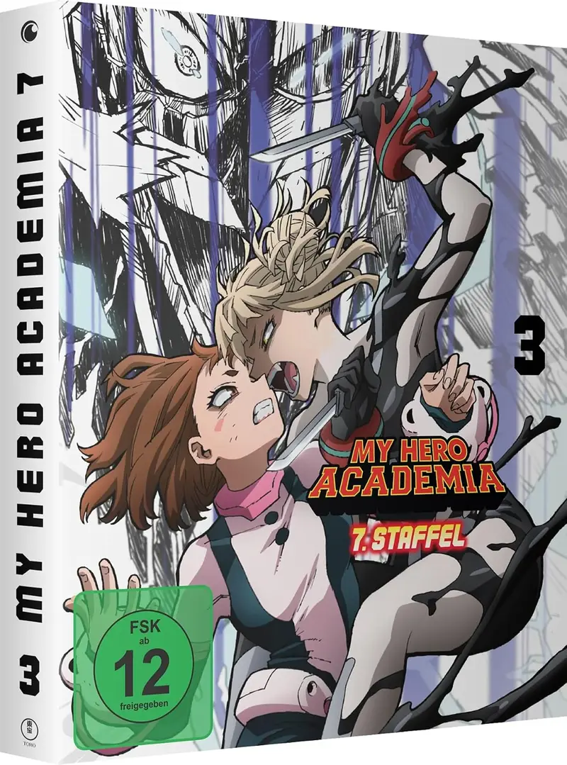 My Hero Academia - Staffel 7 - Vol.3 - DVD