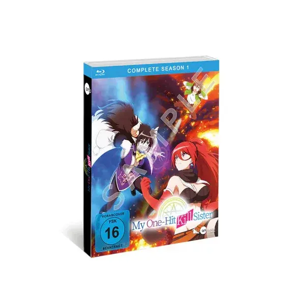 My One-Hit Kill Sister - Gesamtausgabe - Blu-ray