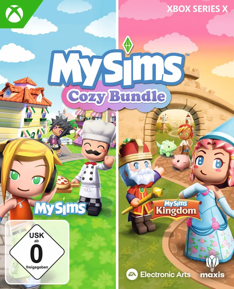 My Sims - Cozy Bundle - Xbox Series X