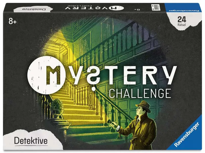 Mystery Challenge Die Detektive