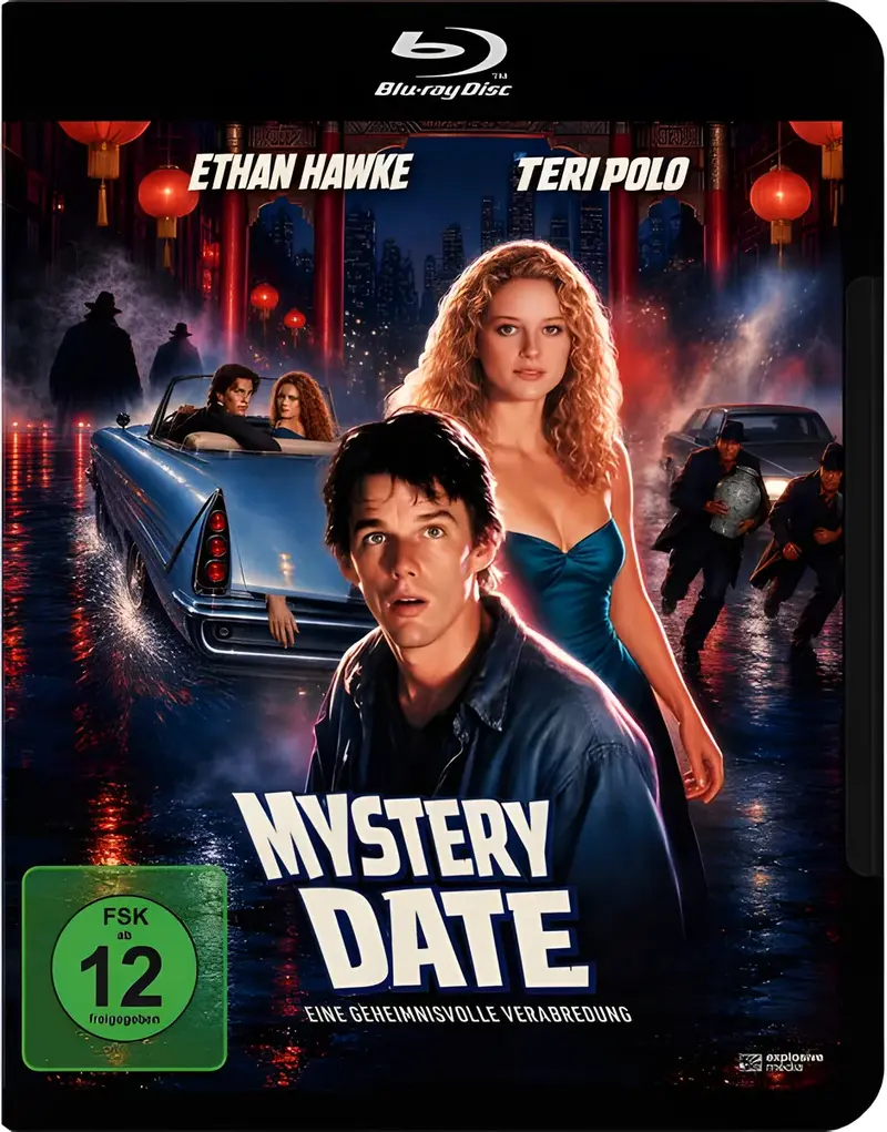 Mystery Date - Eine geheimnisvolle Verabredung - Blu-ray