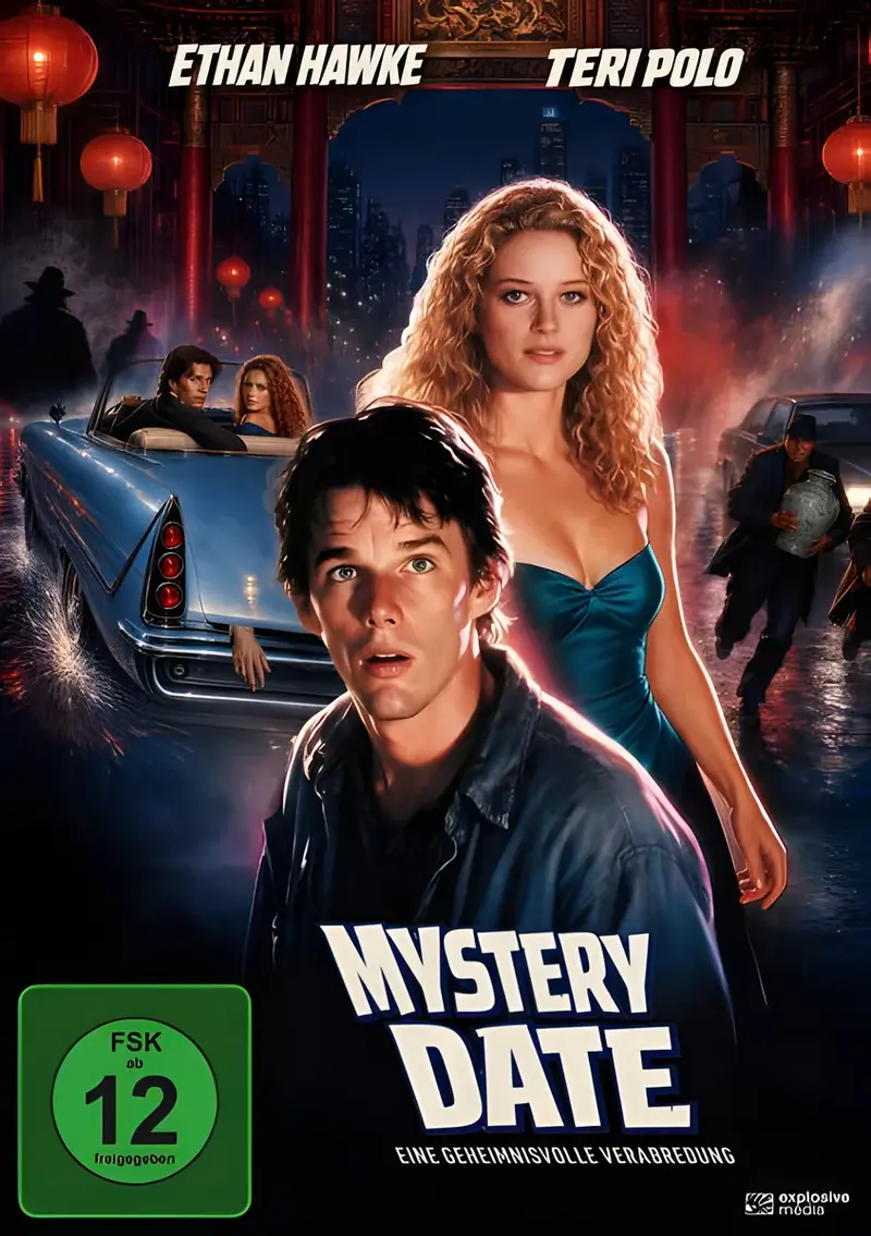 Mystery Date - Eine geheimnisvolle Verabredung - DVD